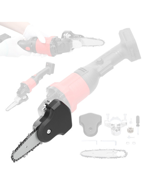 CHAINSAW FOR ANGLE GRINDER 4"