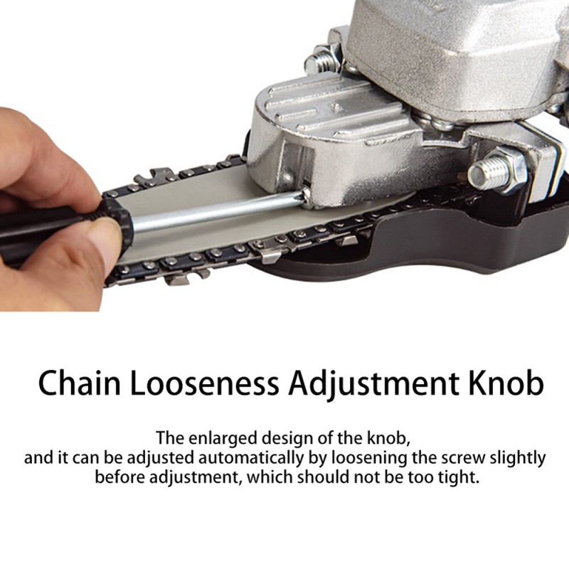 CHAINSAW FOR ANGLE GRINDER 6"