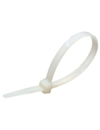 كيبل تايد ابيض 3.6 ×150 باكت 50 حبة JAS