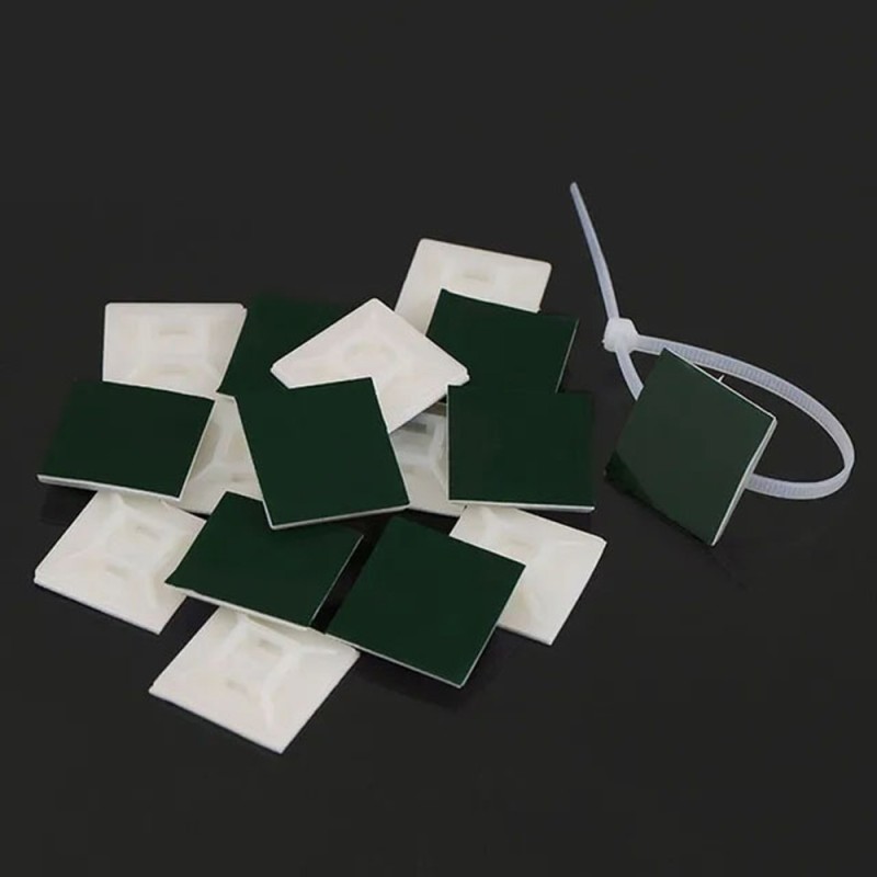 كلبس استيكر كيبل تايد 30×30 باكت 50 حبة JAS