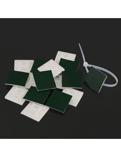 كلبس استيكر كيبل تايد 30×30 باكت 50 حبة JAS
