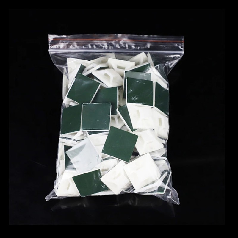كلبس استيكر كيبل تايد 30×30 باكت 50 حبة JAS