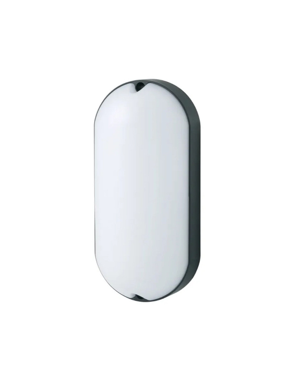 Bulk Head Oval 12W 3000K