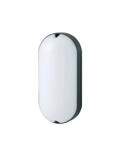 Bulk Head Oval 12W 3000K