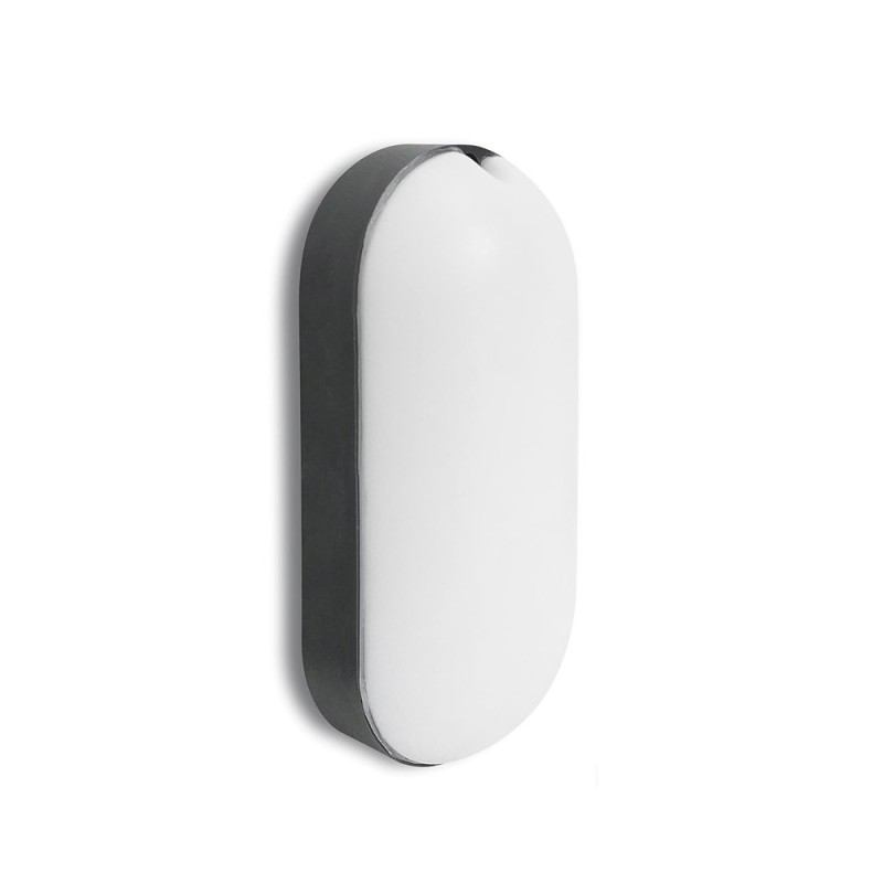 Bulk Head Oval 18W 3000K