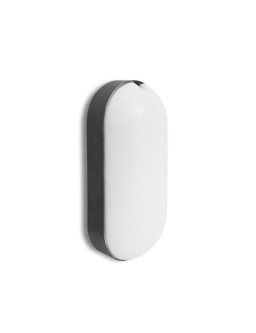Bulk Head Oval 18W 3000K