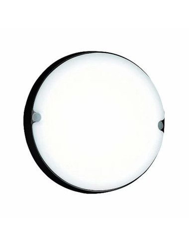 Bulk Head Round 12W 3000K