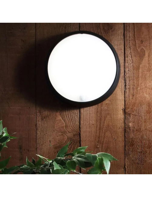 Bulk Head Round 12W 3000K