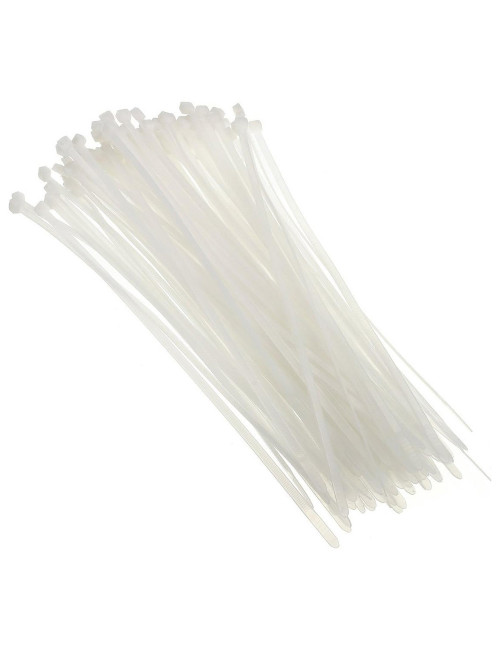 كيبل تايد ابيض 2.5 × 80 باكت50حبة JAS