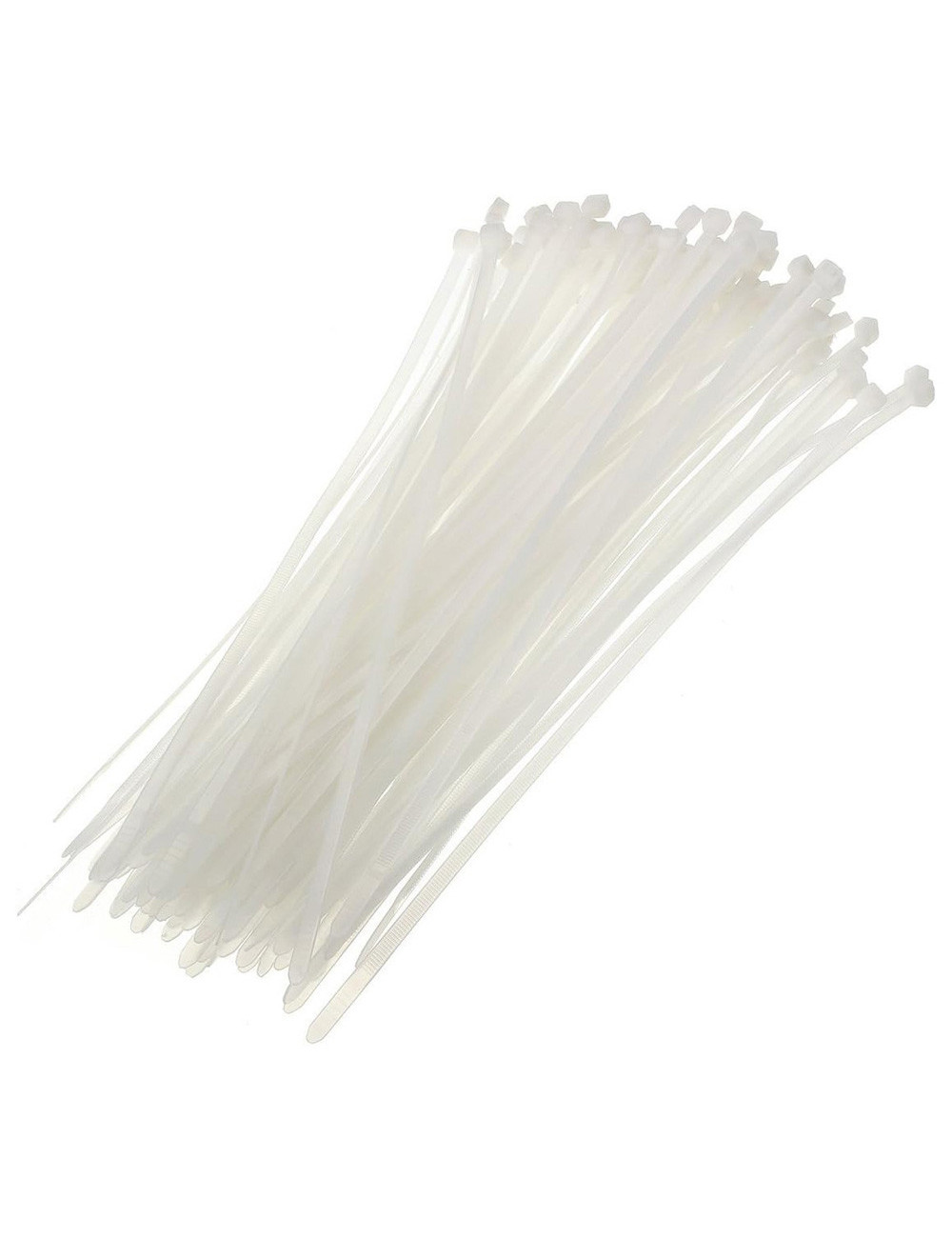 كيبل تايد ابيض 2.5 × 80 باكت50حبة JAS