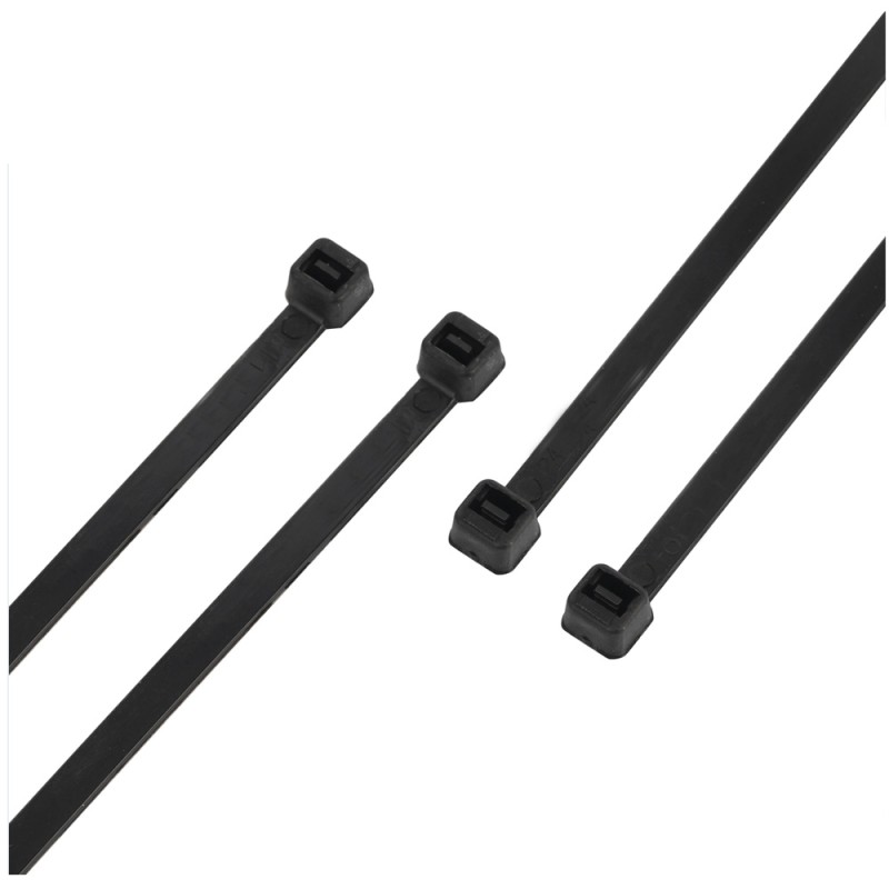 كيبل تايد اسود 7.6 ×500 باكت 50 حبة JAS