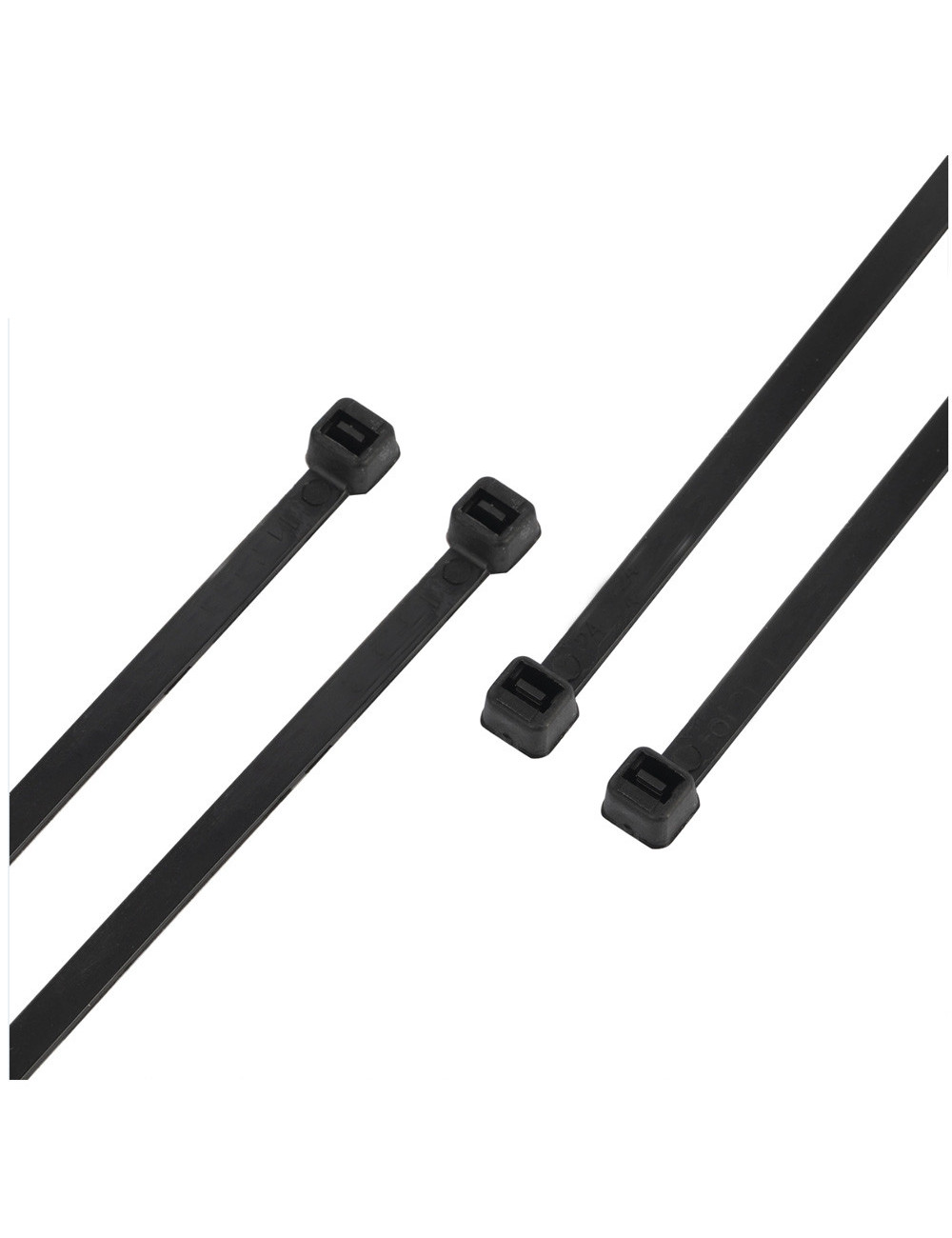 JAS NYLON CABLE TIE BLACK 7.6 X 500 MM 50PCS