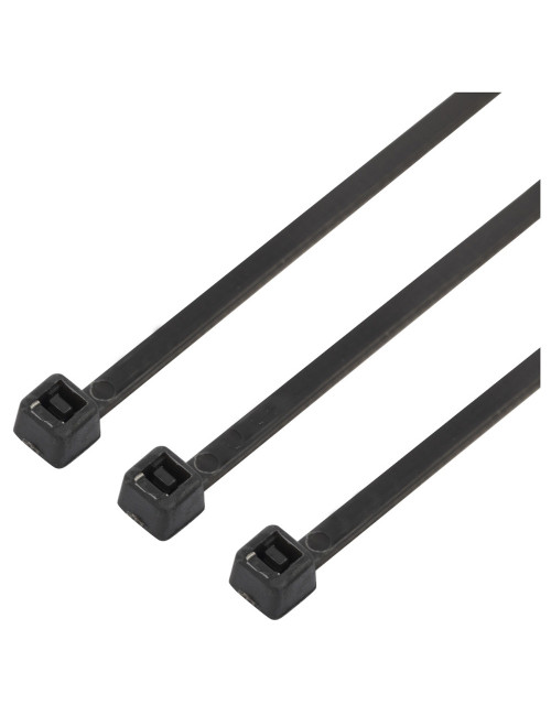 JAS NYLON CABLE TIE BLACK 7.6 X 500 MM 50PCS