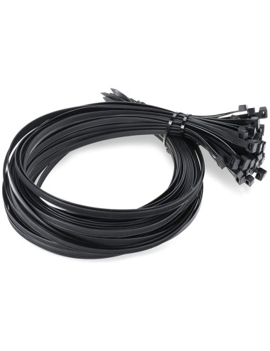 JAS NYLON CABLE TIE BLACK 8.8 X 920 MM 50PCS