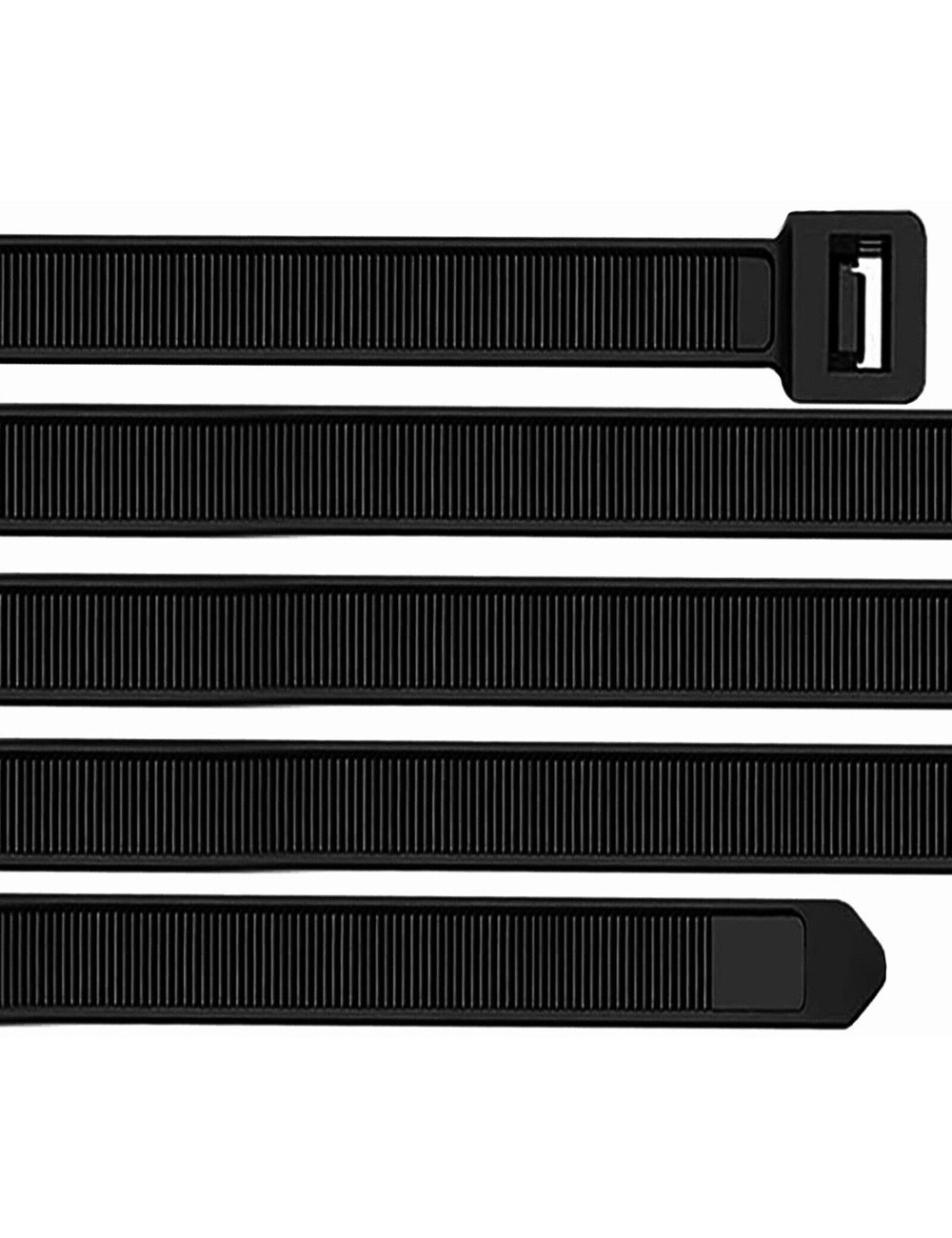 JAS NYLON CABLE TIE BLACK 8.8 X 1200 MM 50PCS