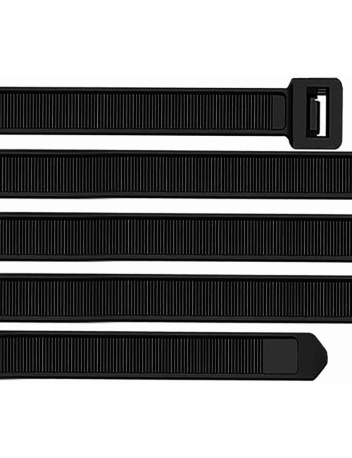 JAS NYLON CABLE TIE BLACK 8.8 X 1200 MM 50PCS