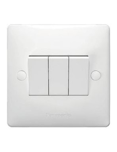 WABA5031-N سويتش 3 دقمة 1 واى Panasonic