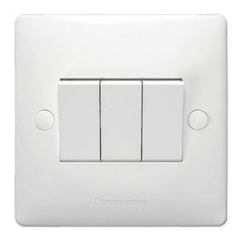 WABA5031-N سويتش 3 دقمة 1 واى Panasonic