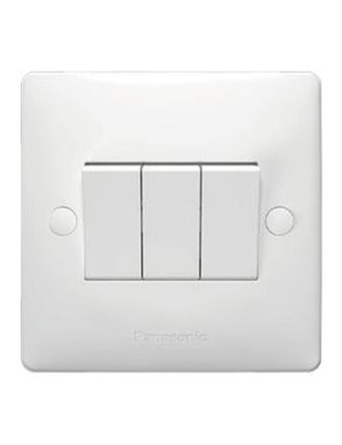 WABA5031-N سويتش 3 دقمة 1 واى Panasonic