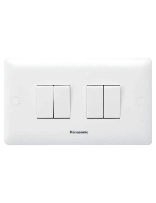 2G 4D 1 Way Switch