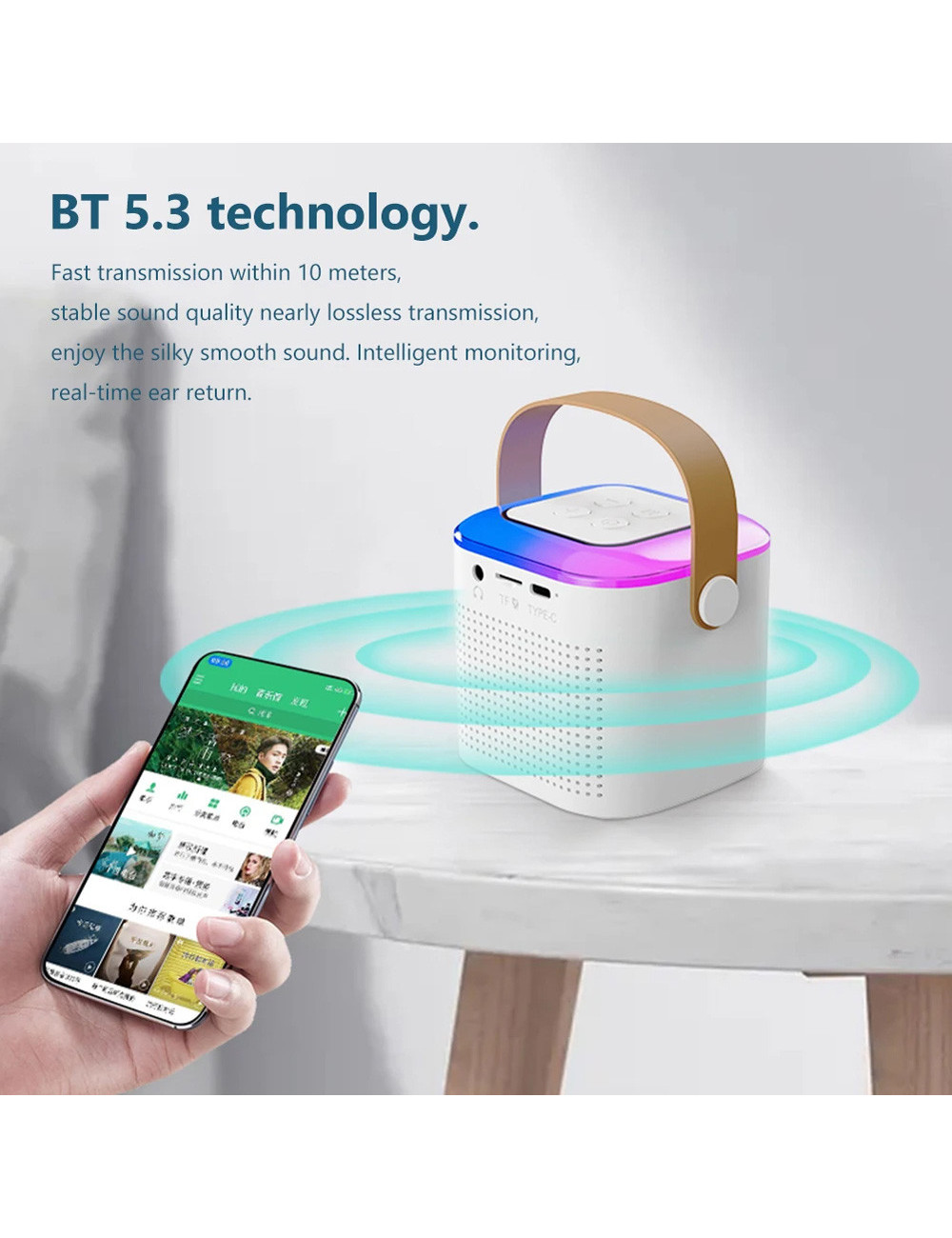 WIRELESS KARAOKE SPEAKER