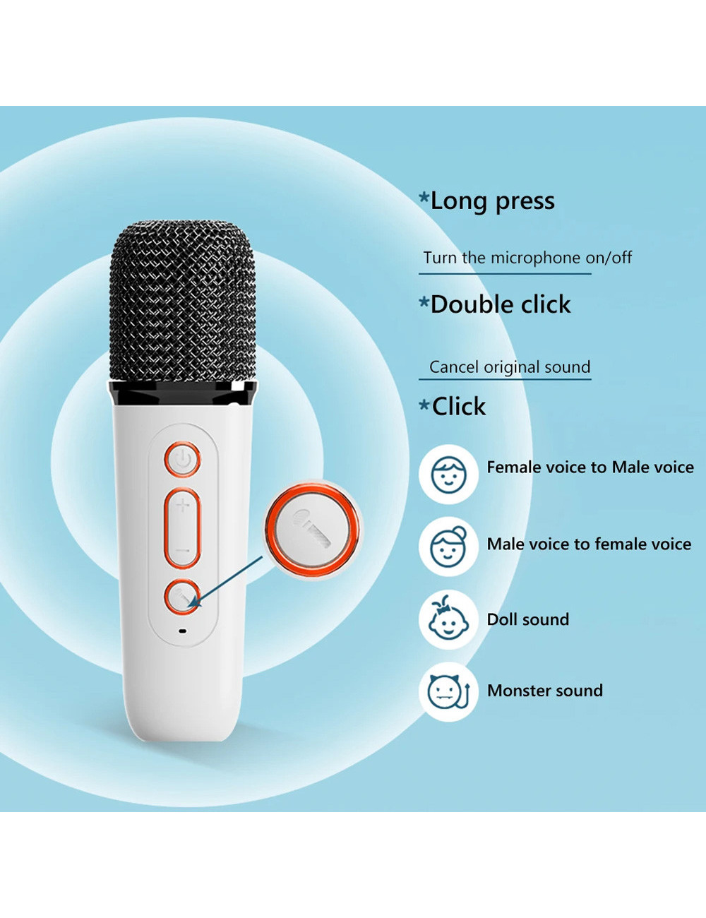 سماعة مع ميكروفون