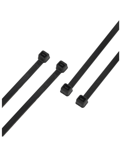 كيبل تايد اسود 7.6 × 250 باكت 50 حبة JAS