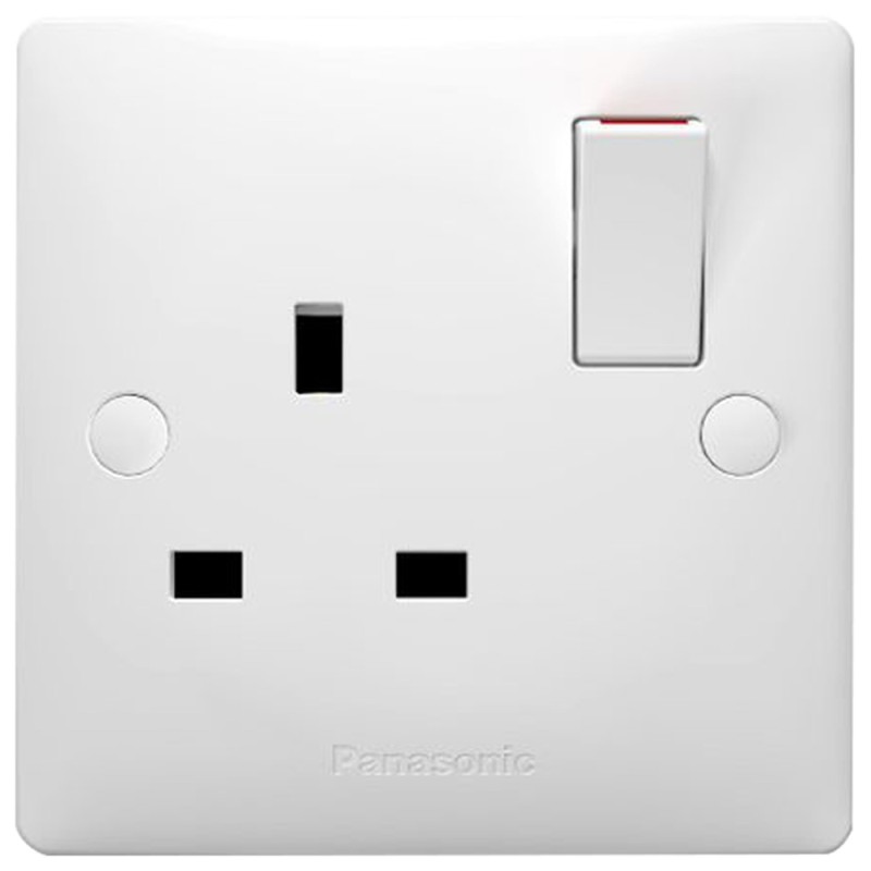 WABA1211-N بلاك سنجل 13 امبير Panasonic