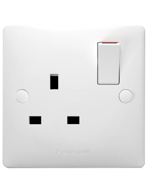 1G 13A socket SP switched