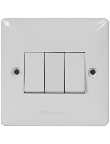 3Gang 2Way SP Switch 10A