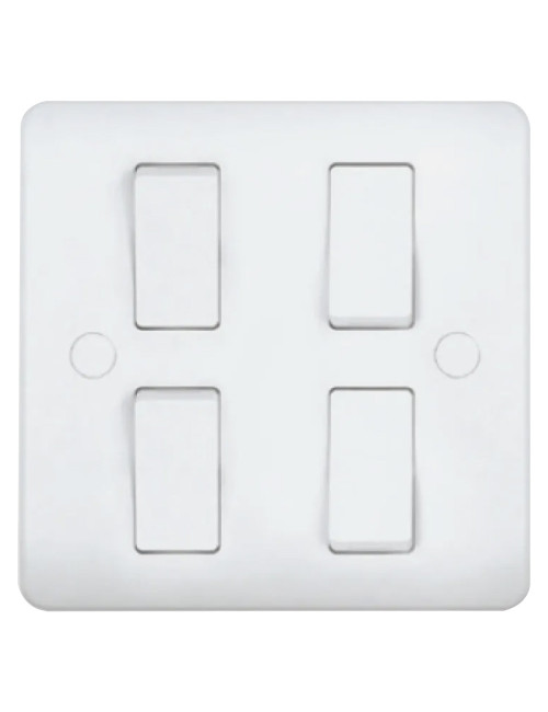 1-Gang 4-Devices 2Way SP Switch
