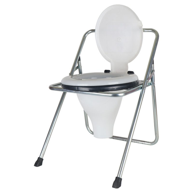 PORTABLE STEEL TOILET SEAT FOR OLDER