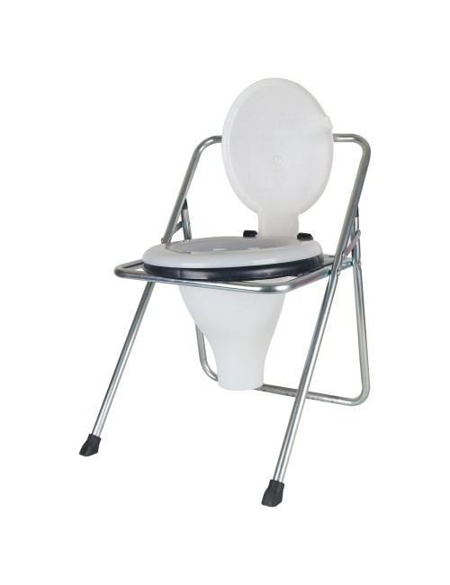 PORTABLE STEEL TOILET SEAT FOR OLDER