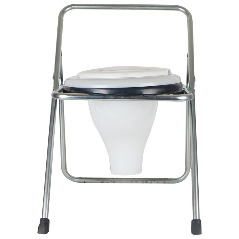 PORTABLE STEEL TOILET SEAT FOR OLDER