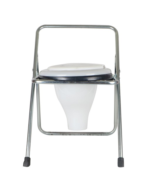 PORTABLE STEEL TOILET SEAT FOR OLDER