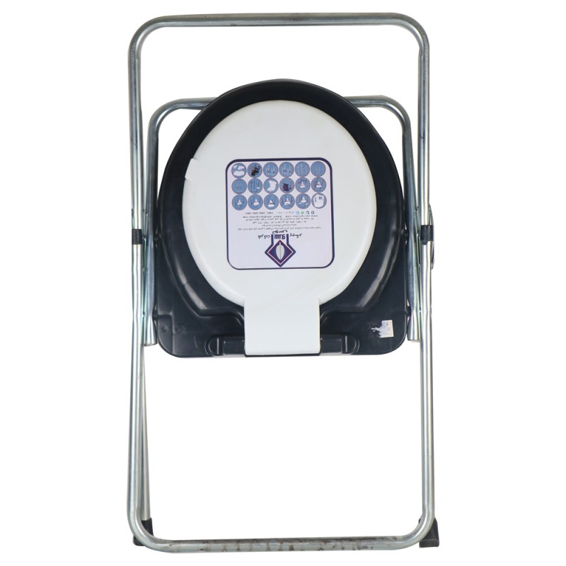 PORTABLE STEEL TOILET SEAT FOR OLDER