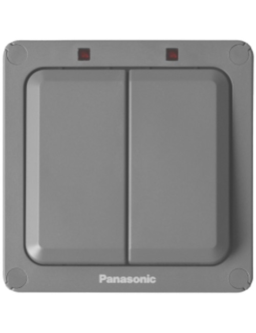 SWITCH 20A 2GANG 2WAY IP66