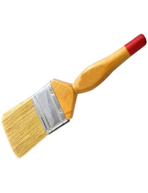 فرشاة صبغ 1.5" يدة احمر CHN