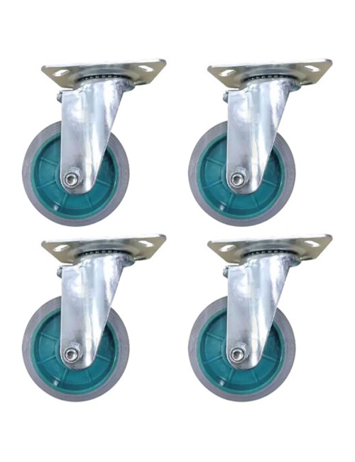 MM301 CASTOR WHEEL 5" 4PCS SET