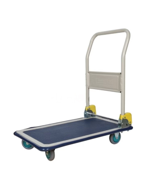 MM201 PLATFORM TROLLEY FOLDABLE 150 KG 4" WHEEL