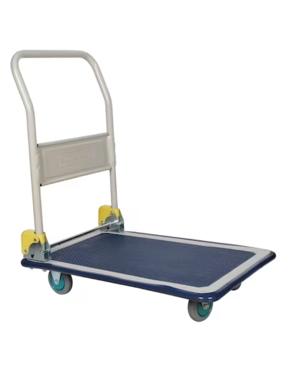 MM201 PLATFORM TROLLEY FOLDABLE 150 KG 4" WHEEL