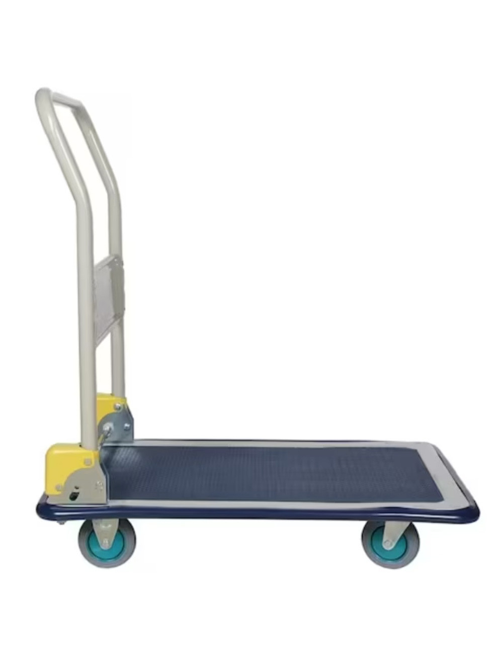 MM201 PLATFORM TROLLEY FOLDABLE 150 KG 4" WHEEL