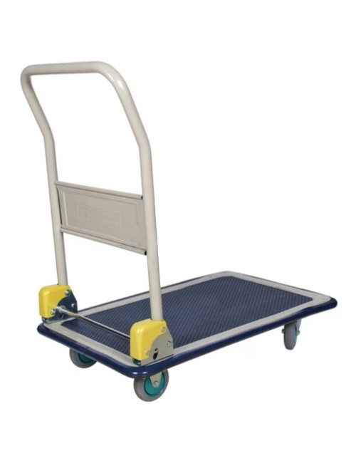 MM201 PLATFORM TROLLEY FOLDABLE 150 KG 4" WHEEL