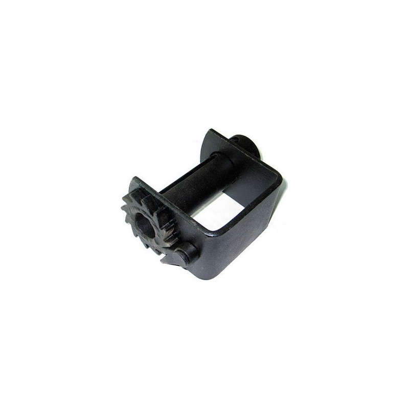 Black Painted Cargo Winch 2.1KG/PC - CHN