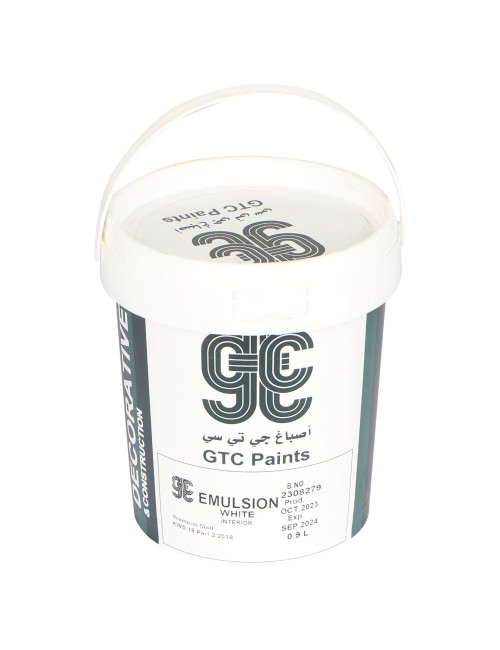 GTC EMULSION PAINT INTERIOR WHITE LTR
