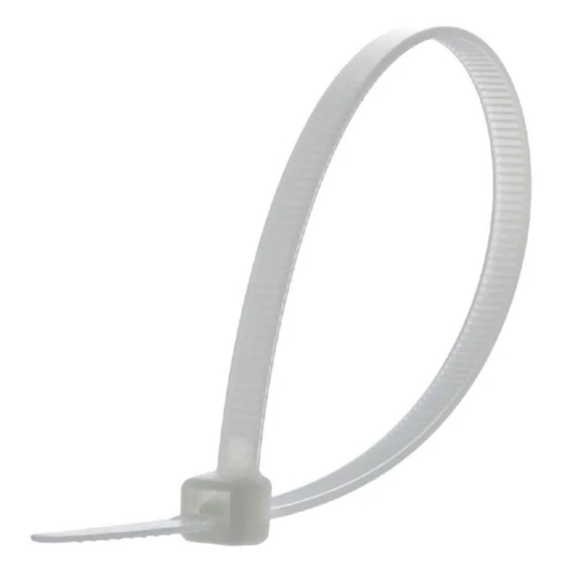 JAS NYLON CABLE TIE WHITE 3.6 X 300 MM 50PCS
