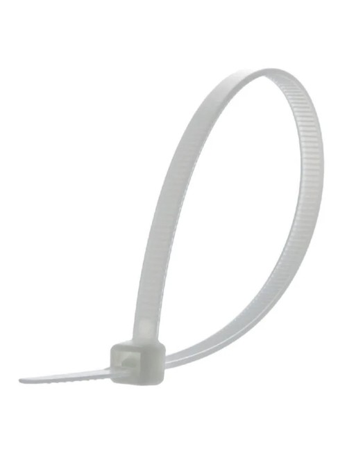JAS NYLON CABLE TIE WHITE 3.6 X 300 MM 50PCS