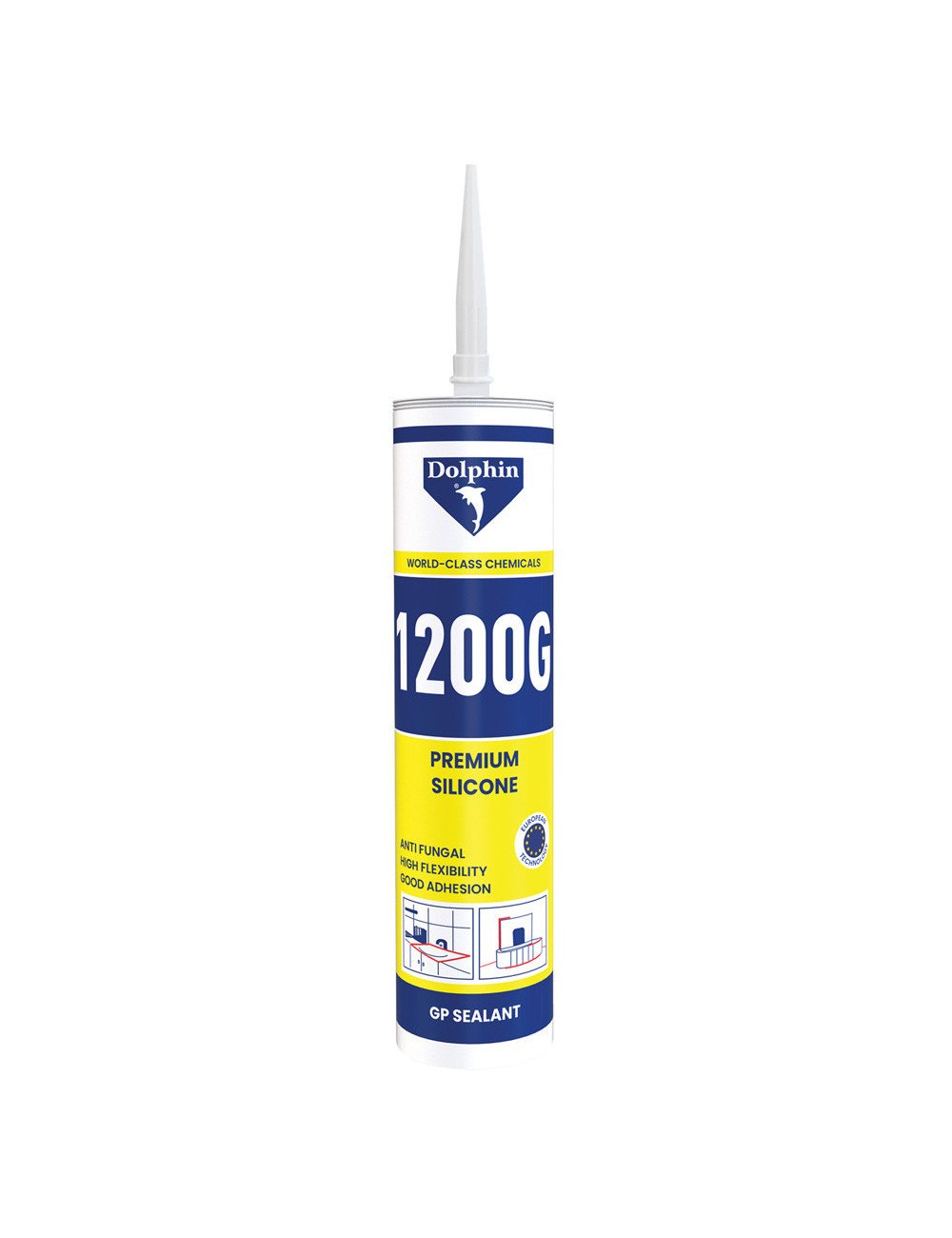 AMI-1200G-WH سيليكون ابيض 280 جرام