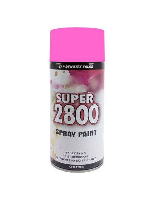 SUPER 2800 NORMAL SPRAY PAINTS 46 PEACH RED 220 GR 1X12