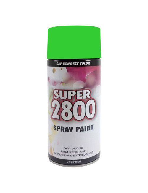 SUPER 2800 NORMAL SPRAY PAINTS 84 JADE GREEN 240 GR 1X12